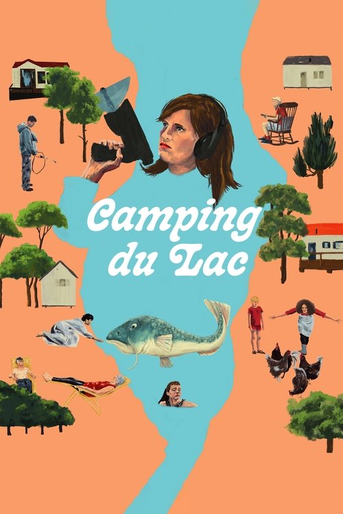 Movie poster for Camping du Lac (2024)