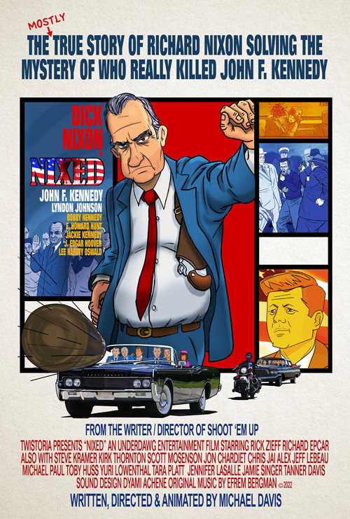 Movie poster for Nixed (2022)