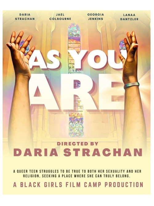 Movie poster for As You Are (2024)