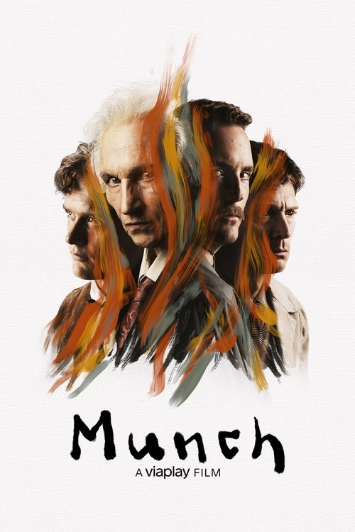 Movie poster for Munch (2023)