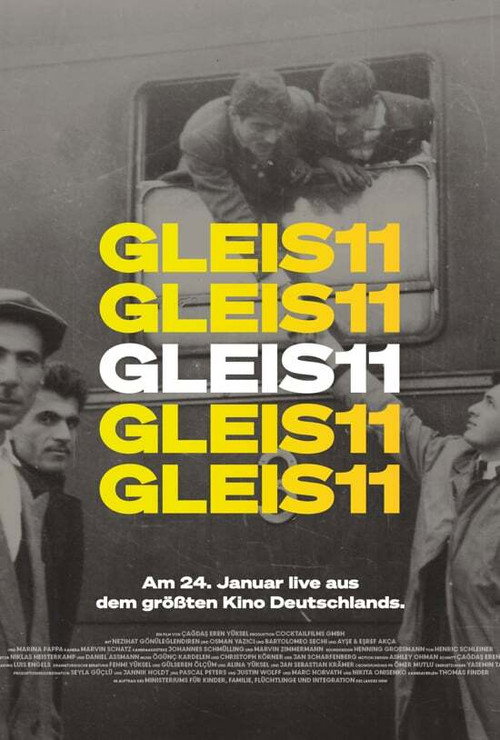 Movie poster for Gleis 11 (2021)