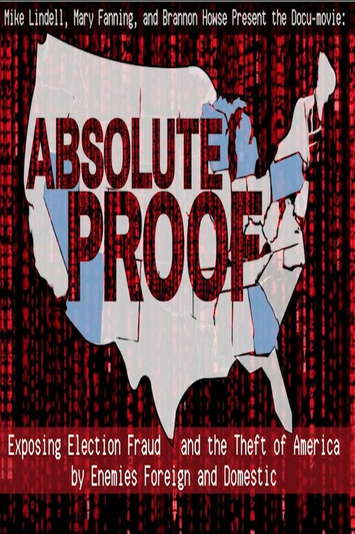 Movie poster for Absolute Proof (2021)