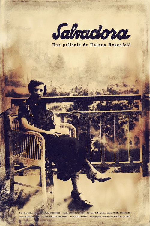 Movie poster for Salvadora (2017)