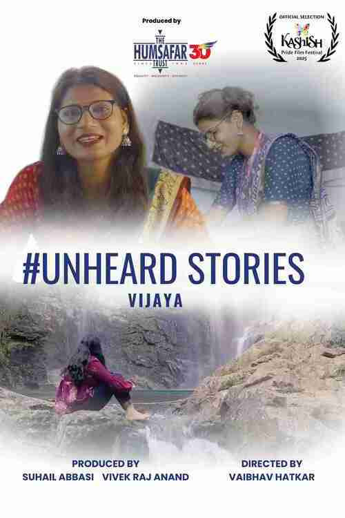Movie poster for #Unheard Stories - Vijaya (2025)