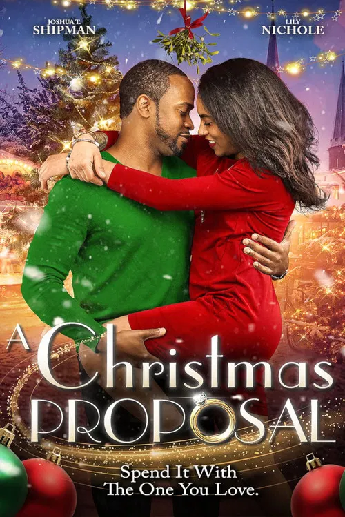 Movie poster for Christmas Proposal (2021)