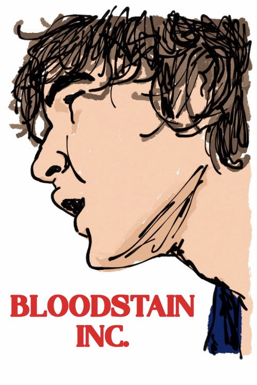 Movie poster for Bloodstain Inc. (2020)