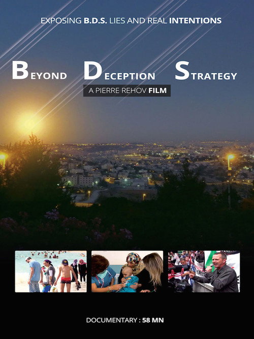 Movie poster for Beyond Deception Strategy : Exposing B.D.S. (2015)