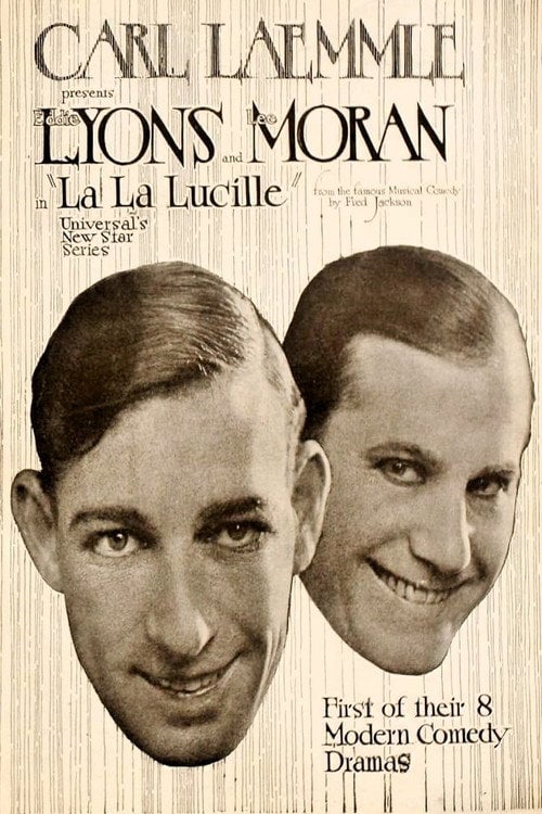 Movie poster for La La Lucille (1920)