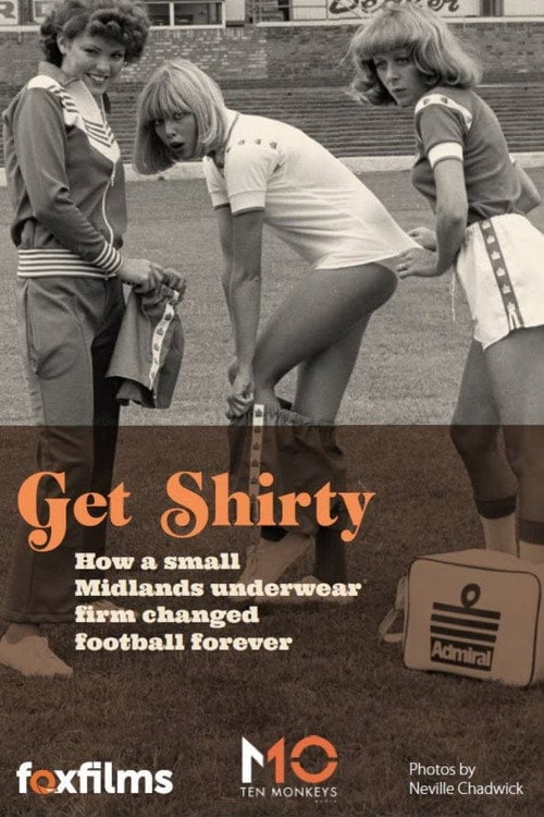 Movie poster for Get Shirty (2016)