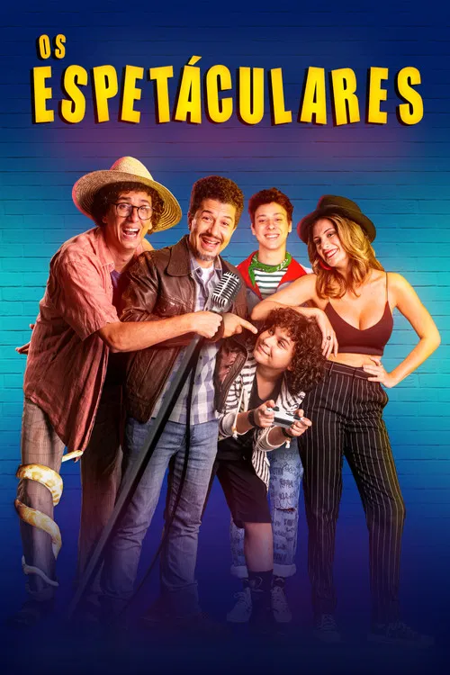 Movie poster for Os Espetaculares (2020)