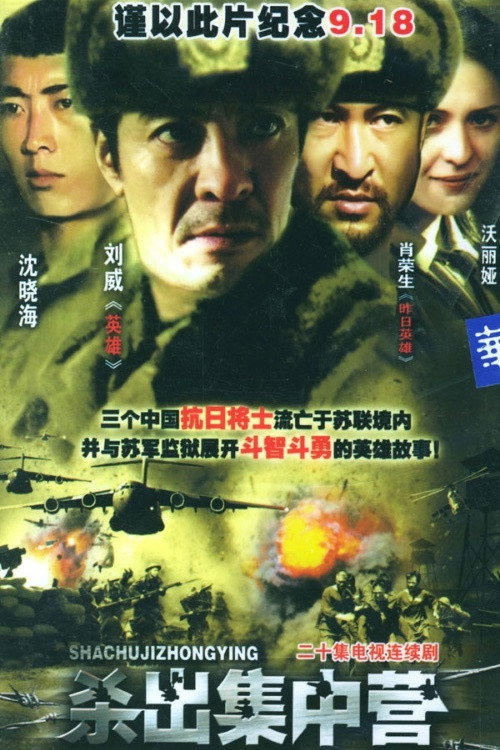 Series poster for 杀出集中营 (2004)
