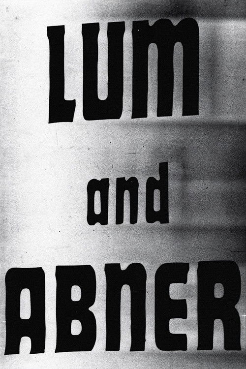 Lum and Abner poster