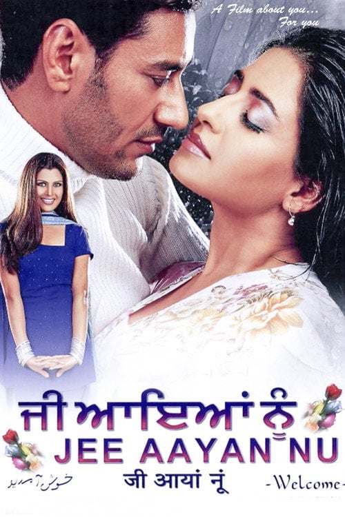 Movie poster for Jee Aayan Nu (2002)