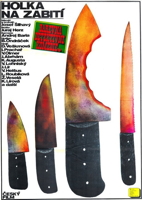Movie poster for A Girl Fit to Be Killed (1976)