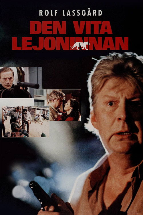 Movie poster for The White Lioness (1996)