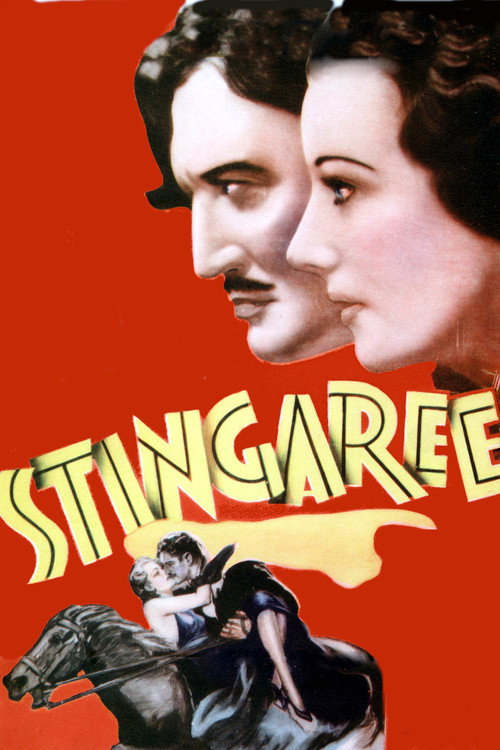Movie poster for Stingaree (1934)