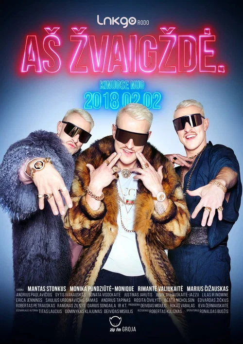 Movie poster for I Am A Star (2018)