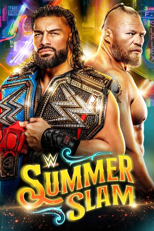 Movie poster for WWE SummerSlam 2022 (2022)