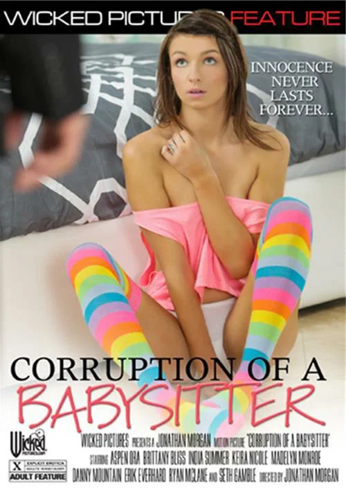 Movie poster for Corruption of a Babysitter (2015)