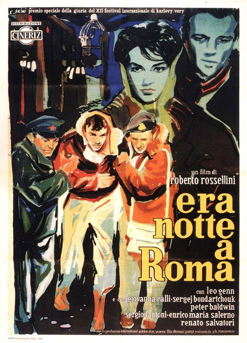 Movie poster for Escape by Night (1960)