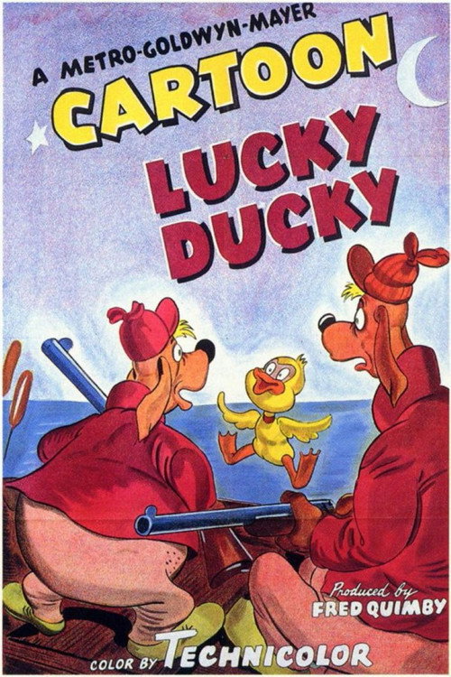 Movie poster for Lucky Ducky (1948)