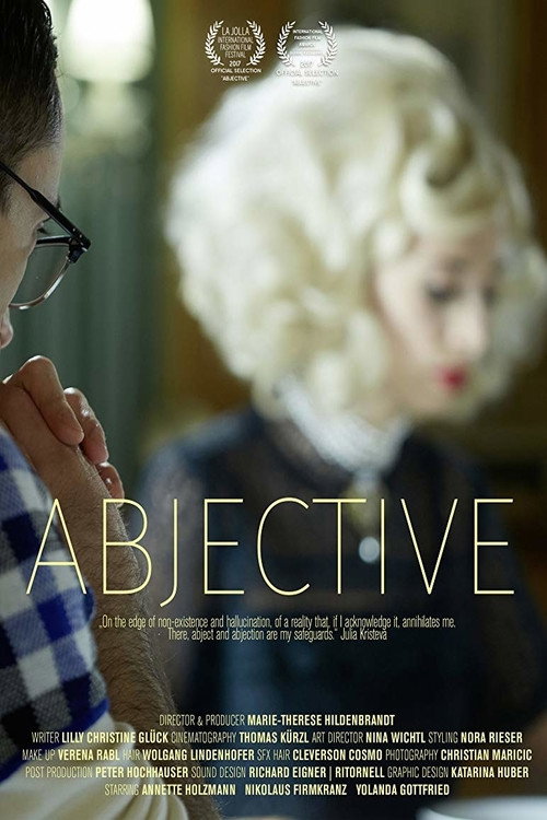 Movie poster for Abjective (2017)