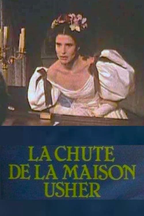 Movie poster for The Fall of the House of Usher (1981)