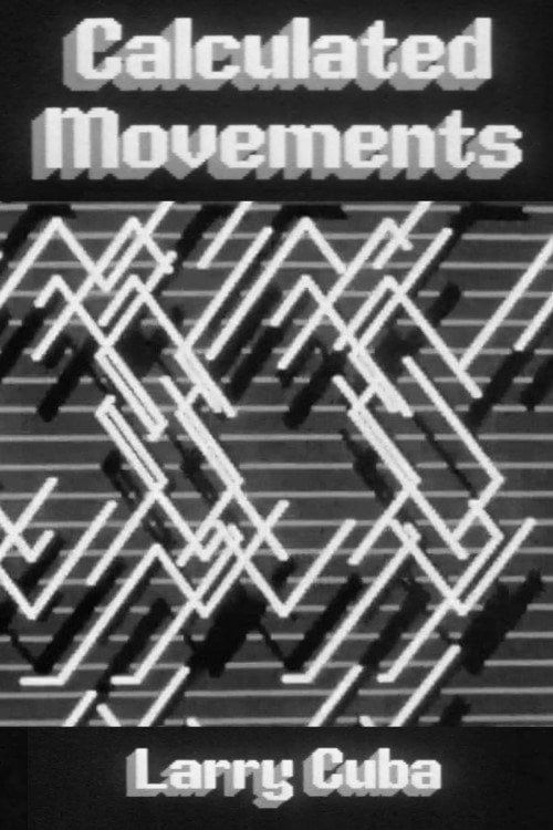 Movie poster for Calculated Movements (1985)