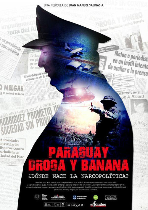 Movie poster for Paraguay, Droga y Banana (2016)