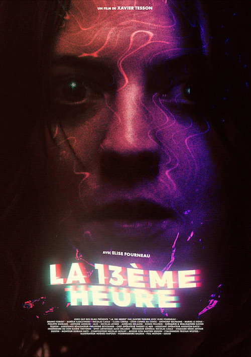 Movie poster for The 13th hour (2023)