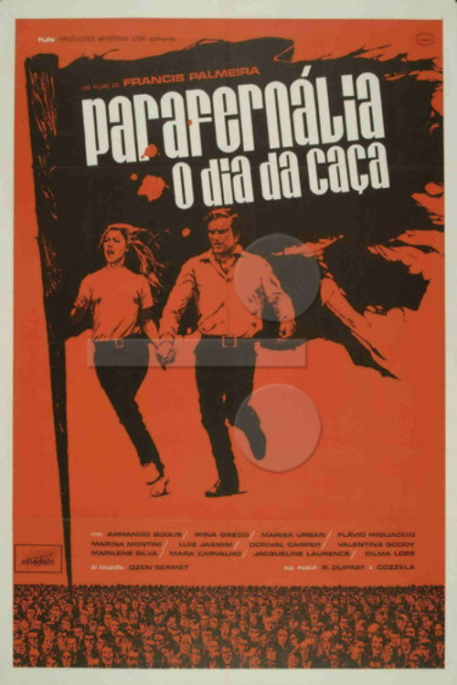 Movie poster for Parafernália, o Dia da Caça (1968)