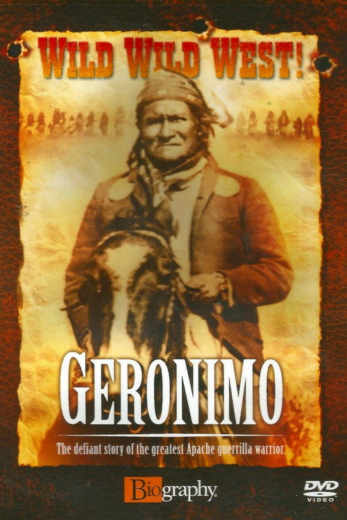 Movie poster for Wild Wild West: Geronimo (1996)