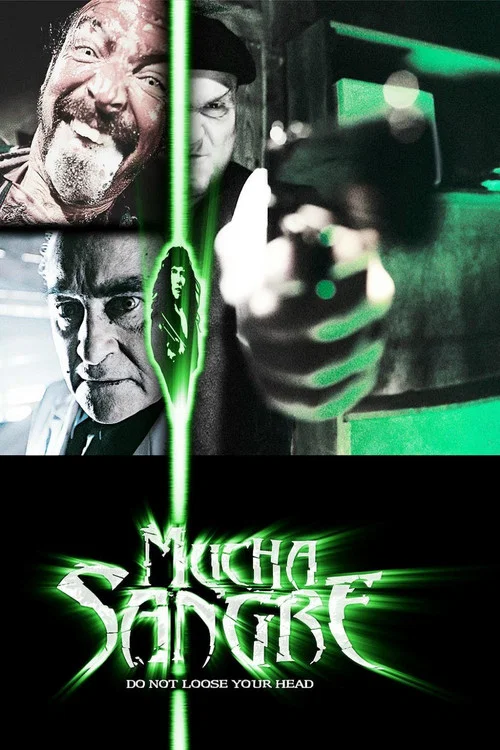 Movie poster for Mucha Sangre (2003)