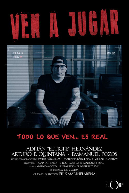 Movie poster for Come Play (2014)