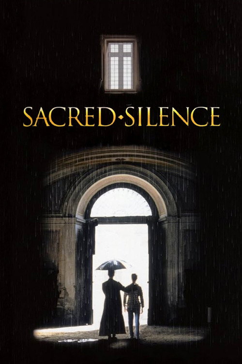 Movie poster for Sacred Silence (1996)
