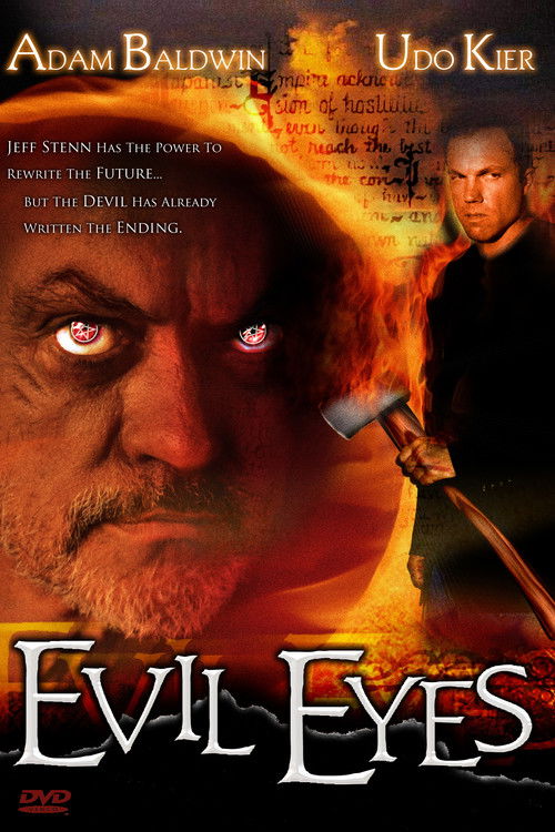 Movie poster for Evil Eyes (2004)
