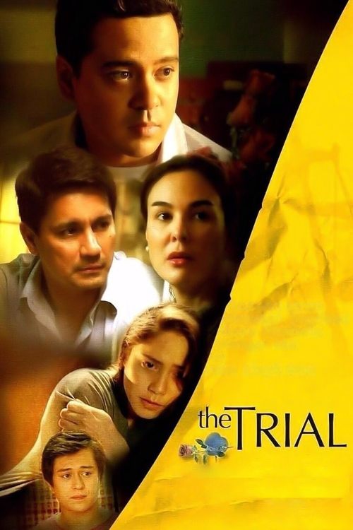 Movie poster for The Trial (2014)
