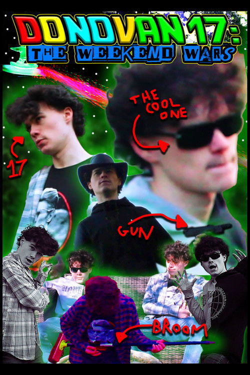 Movie poster for DONOVAN 17: THE WEEKEND WARS (2025)
