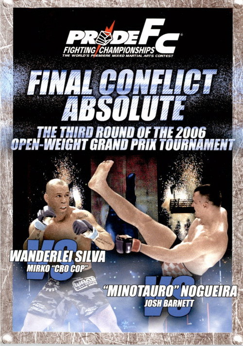 Movie poster for Pride Final Conflict Absolute (2006)
