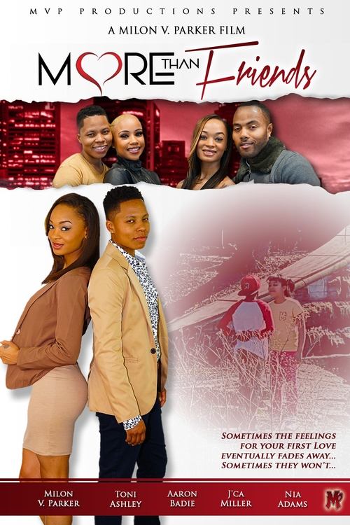 Movie poster for More Than Friends (2016)