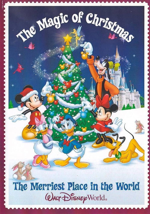 Movie poster for A Magical Walt Disney World Christmas (1997)