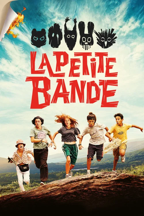 Movie poster for The Little Gang (2022)