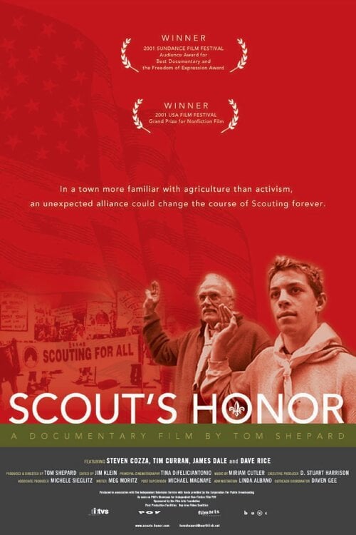 Movie poster for Scout's Honor (2001)
