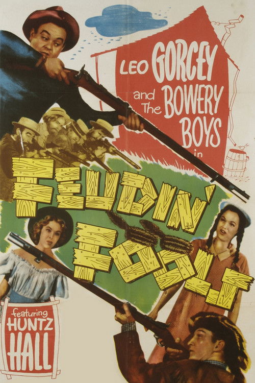 Movie poster for Feudin' Fools (1952)