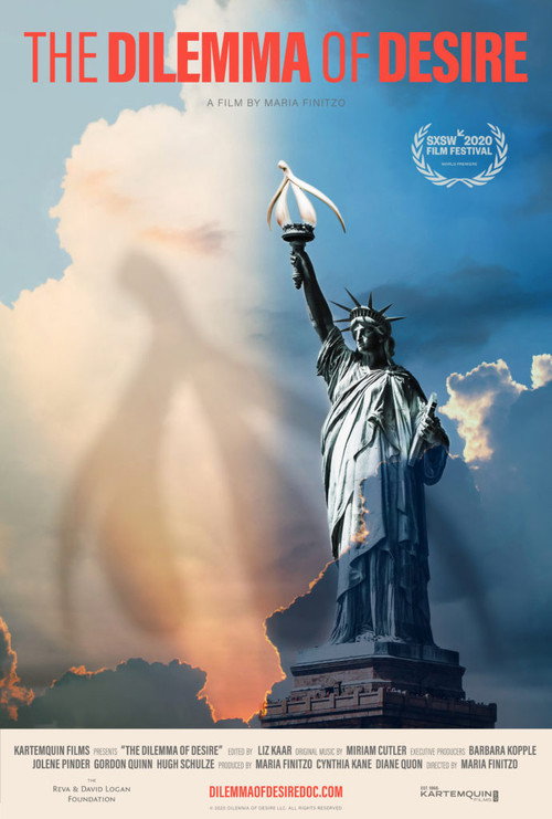 Movie poster for The Dilemma of Desire (2020)