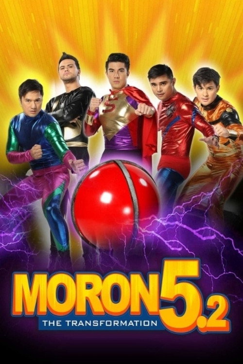 Movie poster for Moron 5.2: The Transformation (2014)