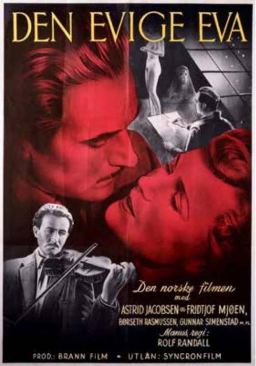 Movie poster for Den evige Eva (1953)