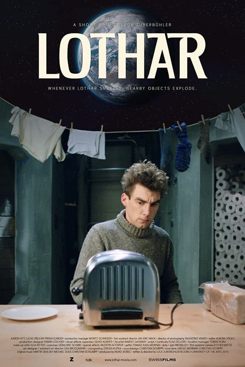 Movie poster for Lothar (2013)