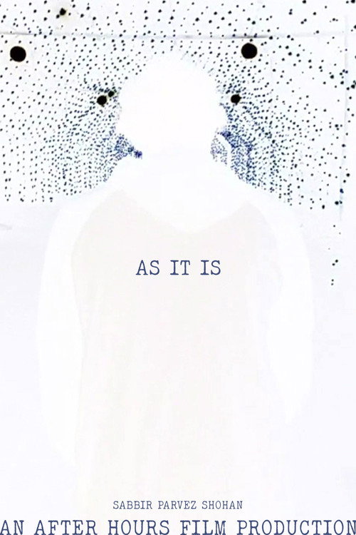 Movie poster for AS IT IS (2024)