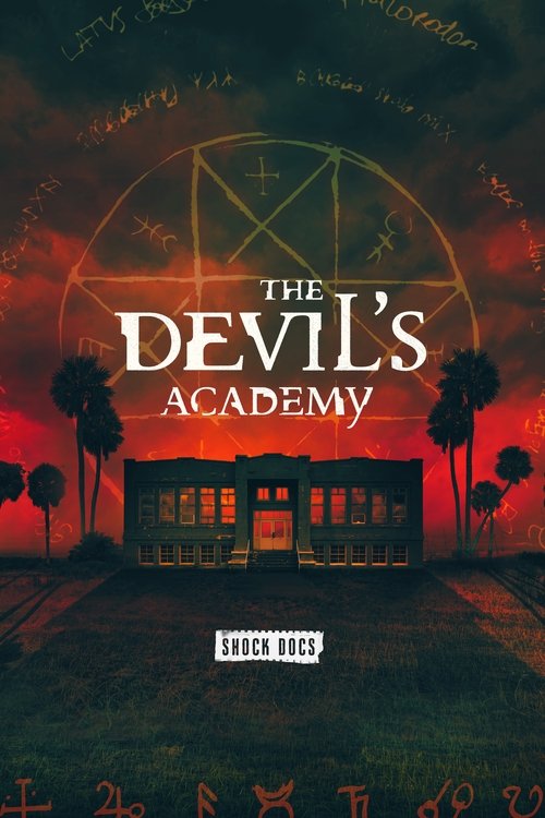 Movie poster for The Devil's Academy (2023)